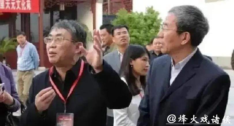 华以刚：两周前聂卫平吃了我包的饺子说，吃的都是情谊